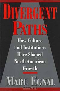 Divergent Paths: How Culture and Institutions Have Shaped North American Growth