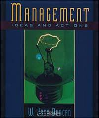 Management: Ideas and Actions