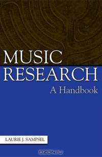 Music Research: A Handbook