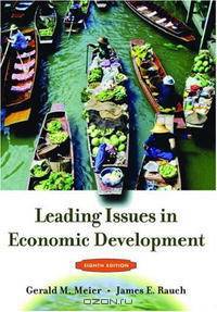 Leading Issues in Economic Development
