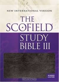 The Scofield Study Bible III: New International Version (Blue & Thumb-Indexed)