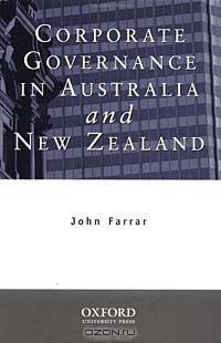 Corporate Governance in Australia and New Zealand