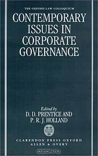 Contemporary Issues in Corporate Governance
