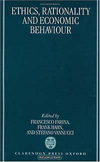 Ethics, Rationality, and Economic Behaviour