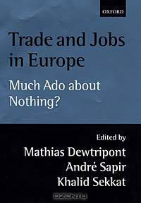 Trade and Jobs in Europe: Much Ado About Nothing?