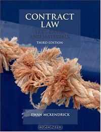 Contract Law: Text, Cases, & Materials