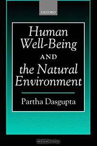 Human Well-Being and the Environment: Partha Dasgupta