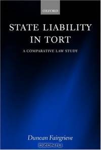 State Liability in Tort: A Comparative Law Study