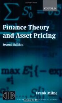 Finance Theory and Asset Pricing