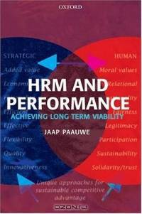 HRM and Performance: Achieving Long-Term Viability