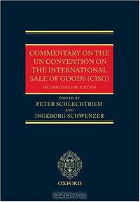 Commentary on the UN Convention on the International Sale of Goods (CISG)