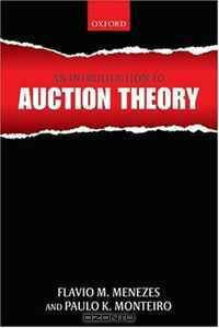 An Introduction to Auction Theory