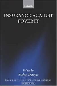 Insurance Against Poverty (W I D E R Studies in Development Economics)