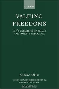 Valuing Freedoms: Sen