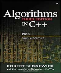 Algorithms in C++ Part 5: Graph Algorithms (3rd Edition)