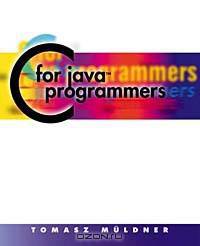 C for Java Programmers
