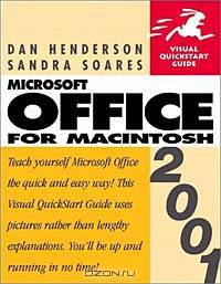 Microsoft Office 2001 for Macintosh Visual Quickstart Guide