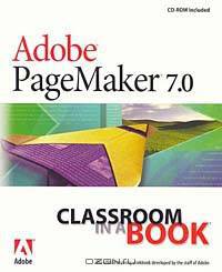 Adobe PageMaker 7.0 Classroom in a Book