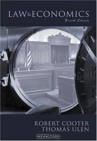 Law and Economics (4th Edition) (Addison-Wesley Series in Economics)