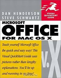 Microsoft Office v.X for Mac OS X: Visual QuickStart Guide