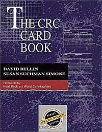 The CRC Card Book (Addison-Wesley Object Technology Series)