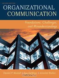 Organizational Communication (2nd Edition)