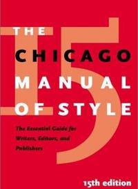The Chicago Manual of Style