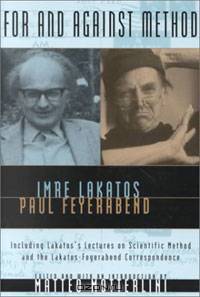 For and Against Method: Including Lakatos