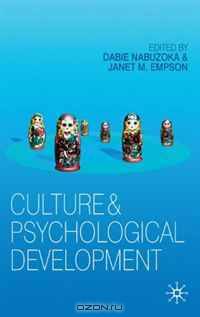 Culture and Psychological Development