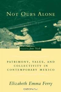 Not Ours Alone : Patrimony, Value, and Collectivity in Contemporary Mexico