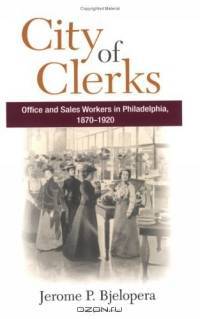 City Of Clerks: Office And Sales Workers In Philadelphia, 1870-1920 (The Working Class in American History)