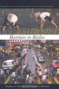 Barriers to Riches (Walras-Pareto Lectures)