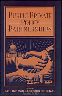 Public-Private Policy Partnerships