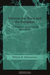 Between the Norm and the Exception: The Frankfurt School and the Rule of Law (Studies in Contemporary German Social Thought)