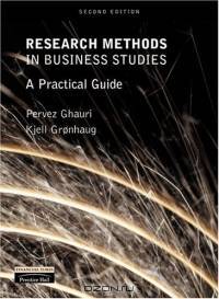 Research Methods in Business Studies: A Practical Guide, Second Edition