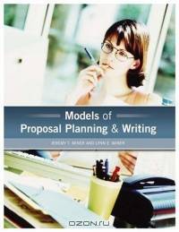 Models of Proposal Planning & Writing