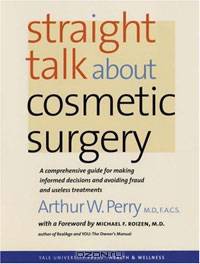 Straight Talk about Cosmetic Surgery