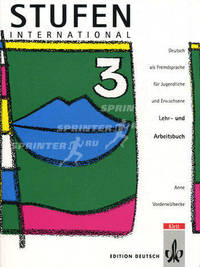 Stufen International-3 Lehr - und Arbeitsbuch