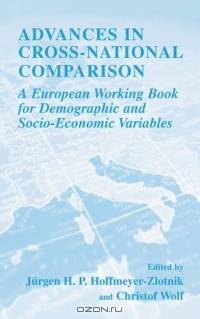 Advances in Cross-National Comparison : A European Working Book for Demographic and Socio-Economic Variables