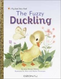 The Fuzzy Duckling (Big Little Golden Book)