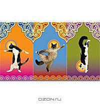 Cat Yoga Mini Note Pads