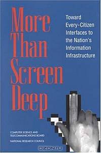 More Than Screen Deep: Toward Every-Citizen Interfaces to the Nation