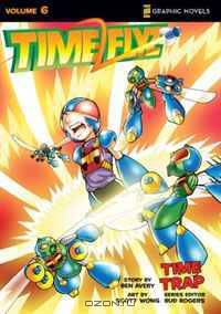 Time Trap (Z Graphic Novels / TimeFlyz)