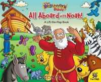 All Aboard with Noah!: A Lift-the-Flap Book (Beginner