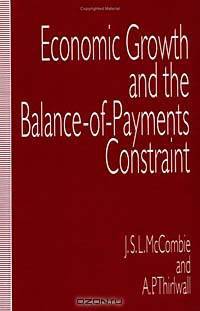 Economic Growth and the Balance-Of-Payments Constraint