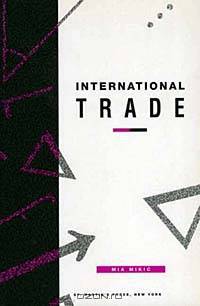 International Trade (Texts in Economics)