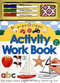 Wipe Clean Activity Work Book