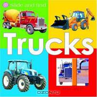 Slide and Find - Trucks (Slide and Find)