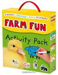 Farm Fun Activity Pack