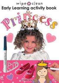 Wipe Clean Early Learning Activity Book Princess